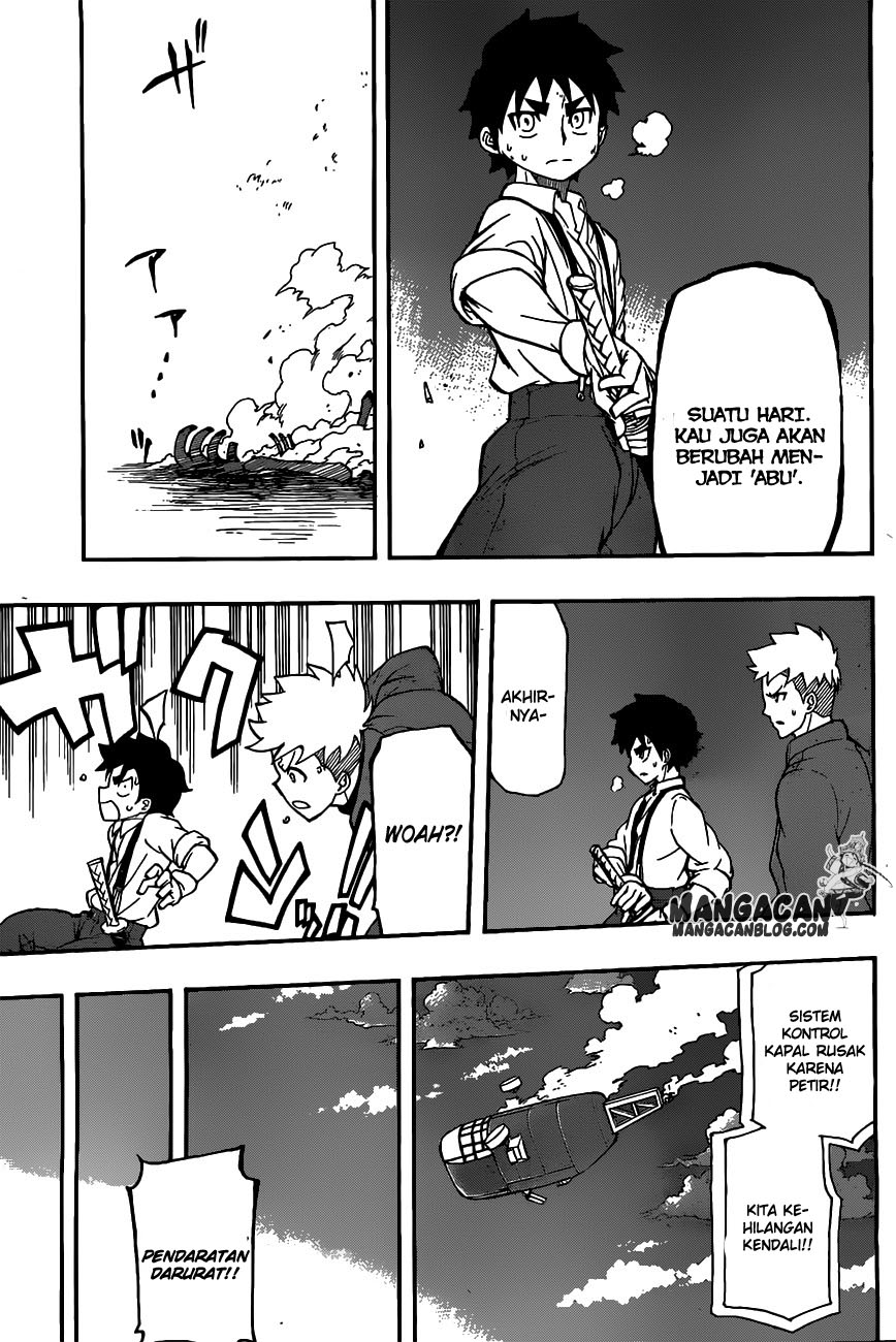 Red Sprite Chapter 14 - halaman 6