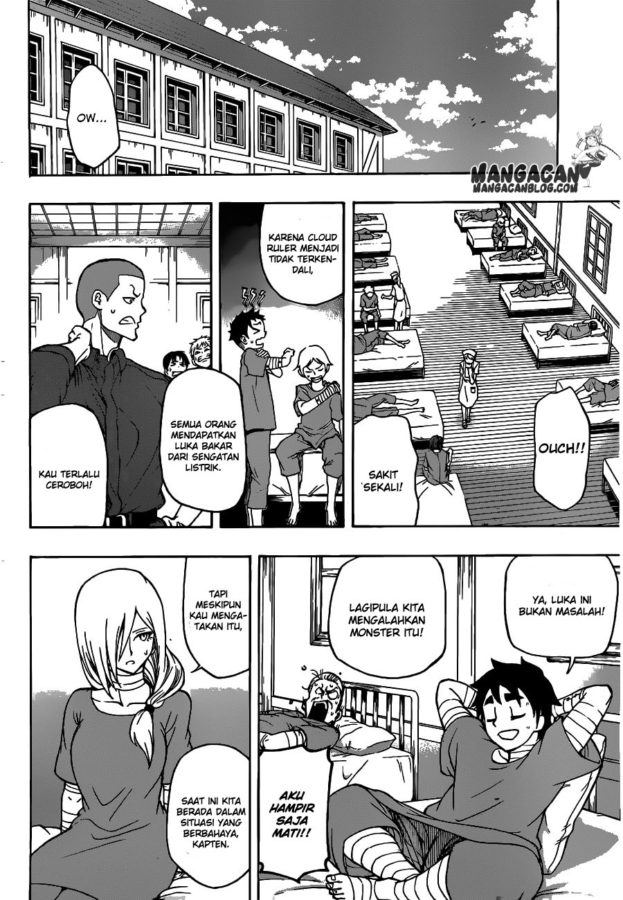 Red Sprite Chapter 14 - halaman 7