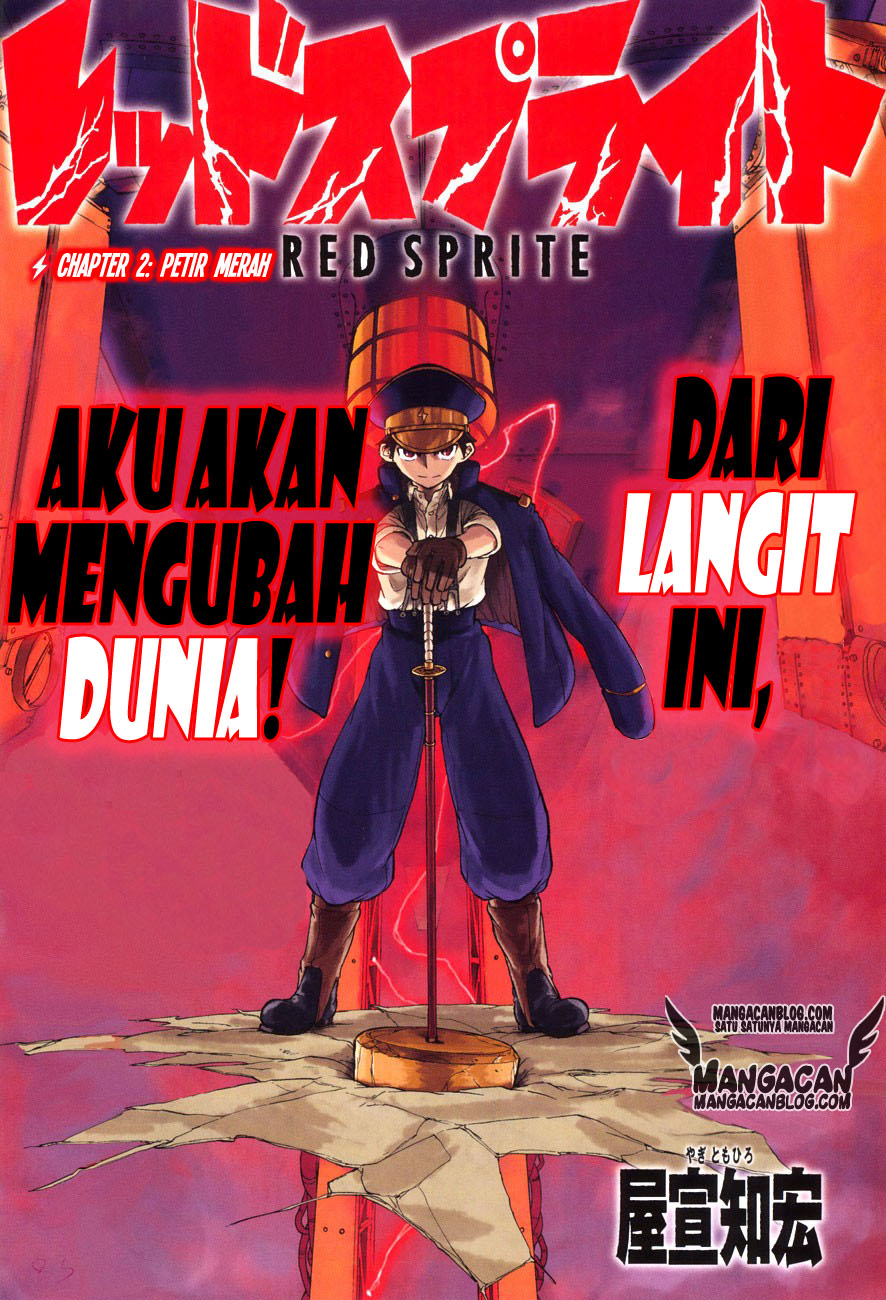Red Sprite Chapter 2 - halaman 1