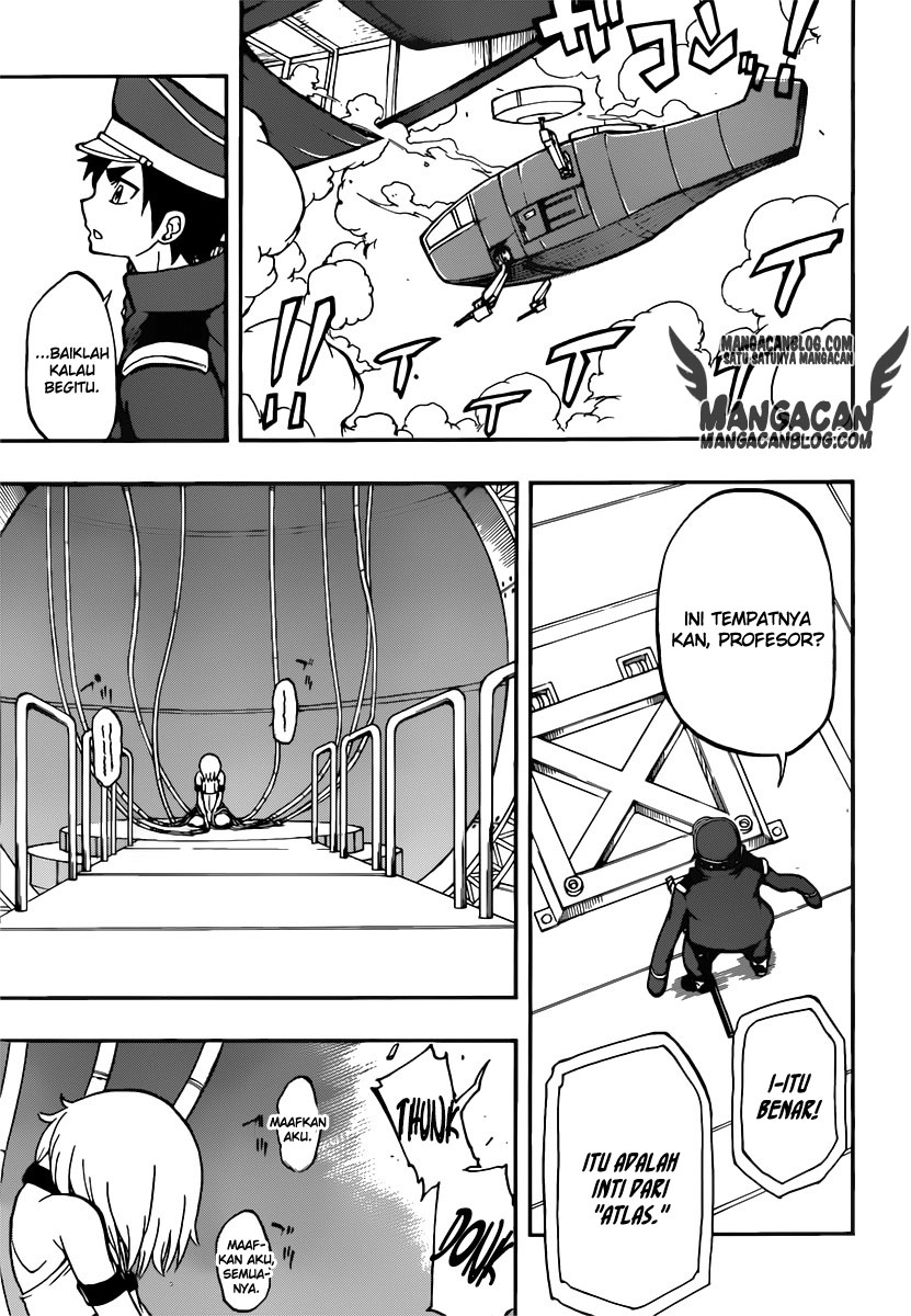 Red Sprite Chapter 2 - halaman 21