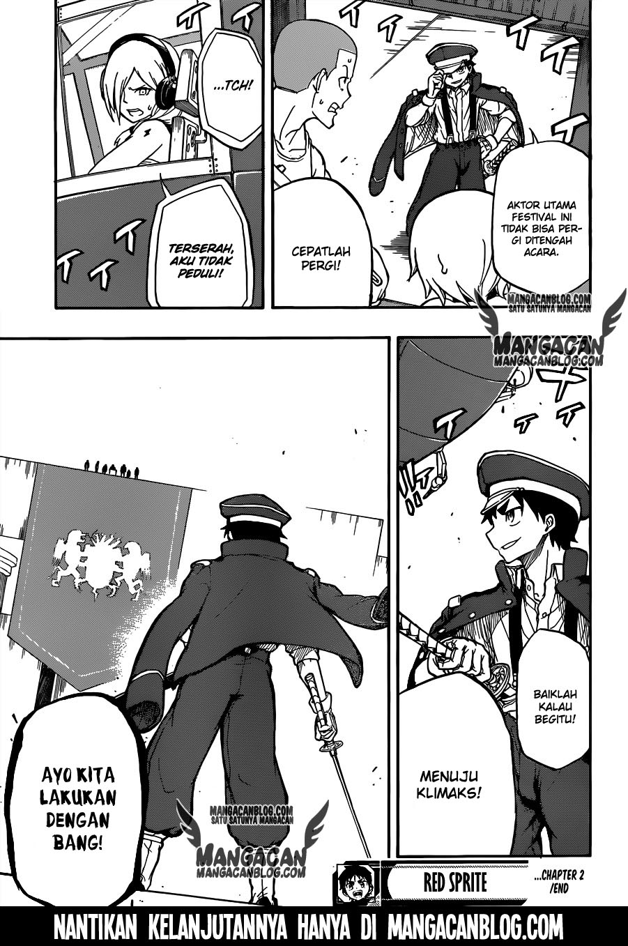 Red Sprite Chapter 2 - halaman 25