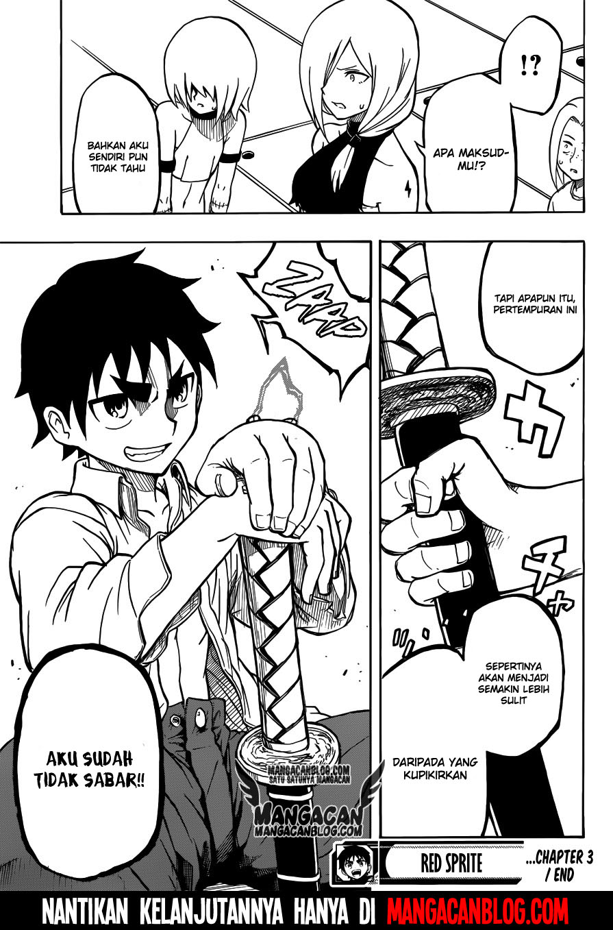 Red Sprite Chapter 3 - halaman 22
