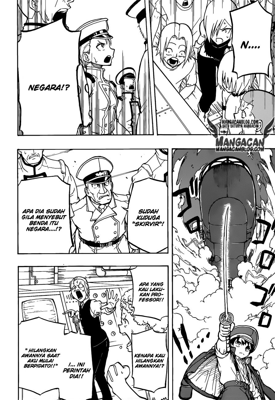 Red Sprite Chapter 3 - halaman 9