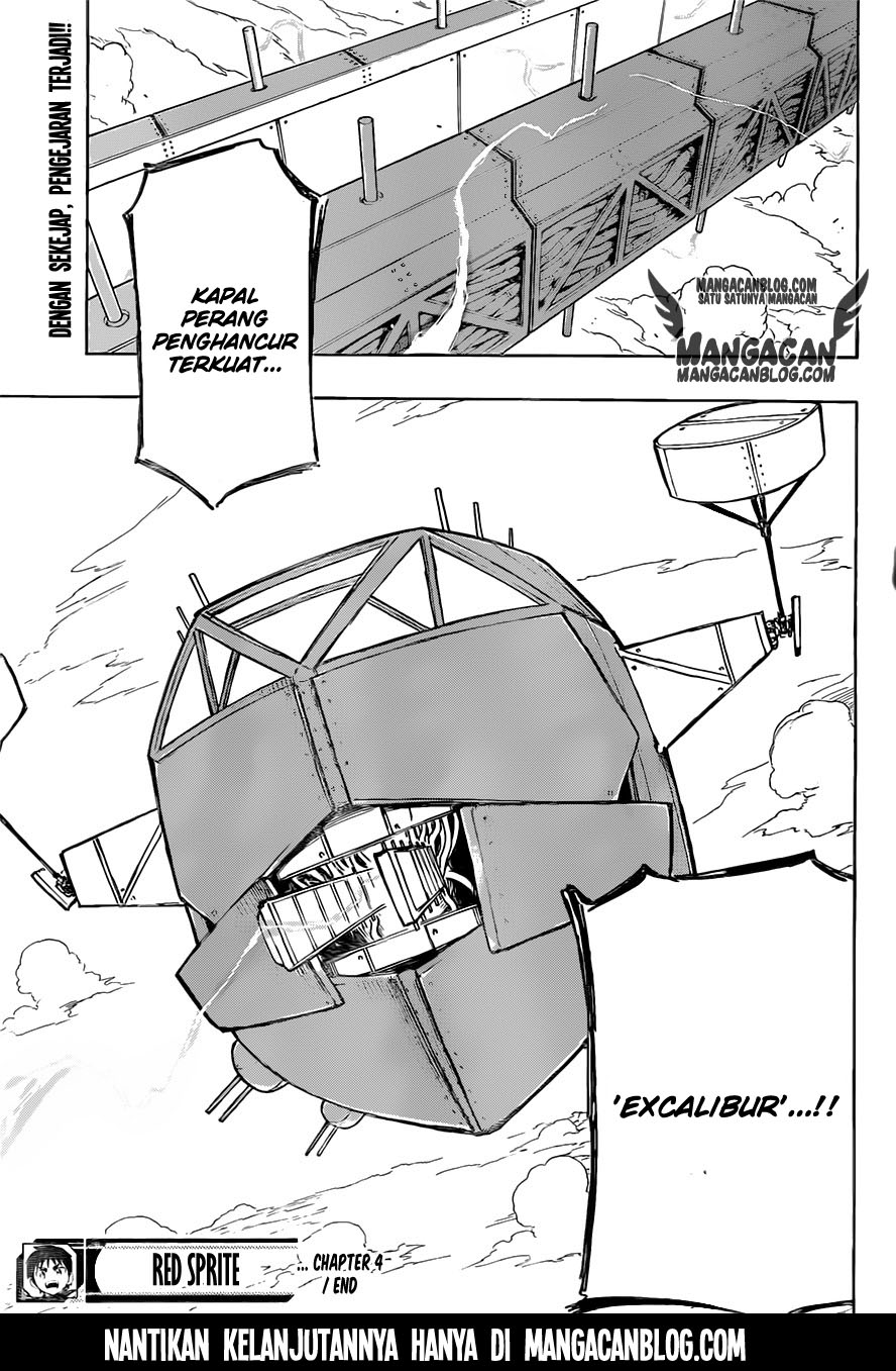 Red Sprite Chapter 4 - halaman 17