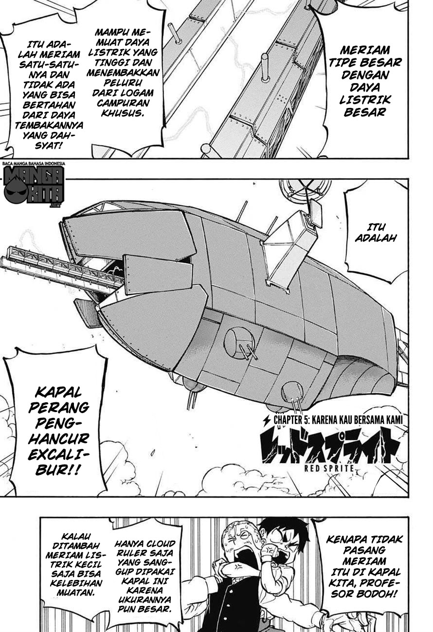 Red Sprite Chapter 5 - halaman 1