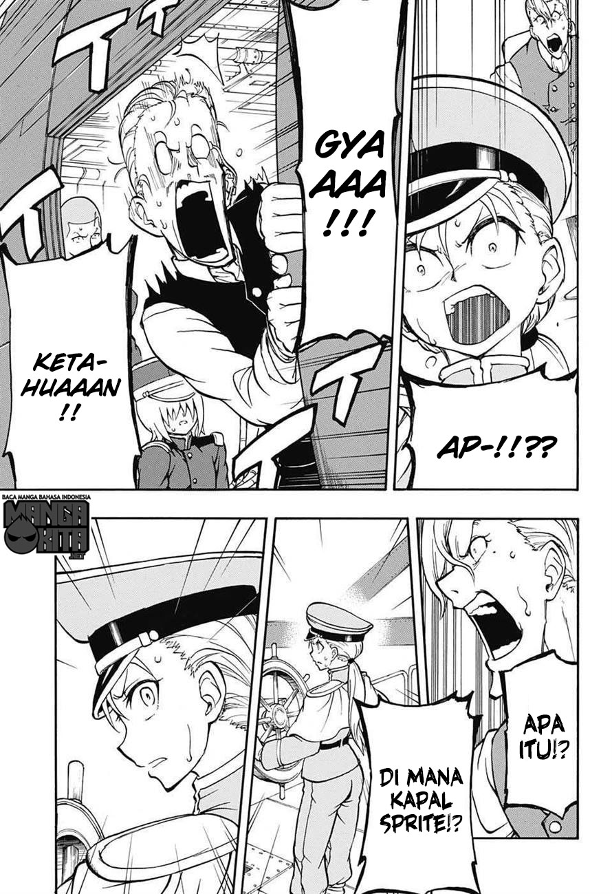 Red Sprite Chapter 5 - halaman 11