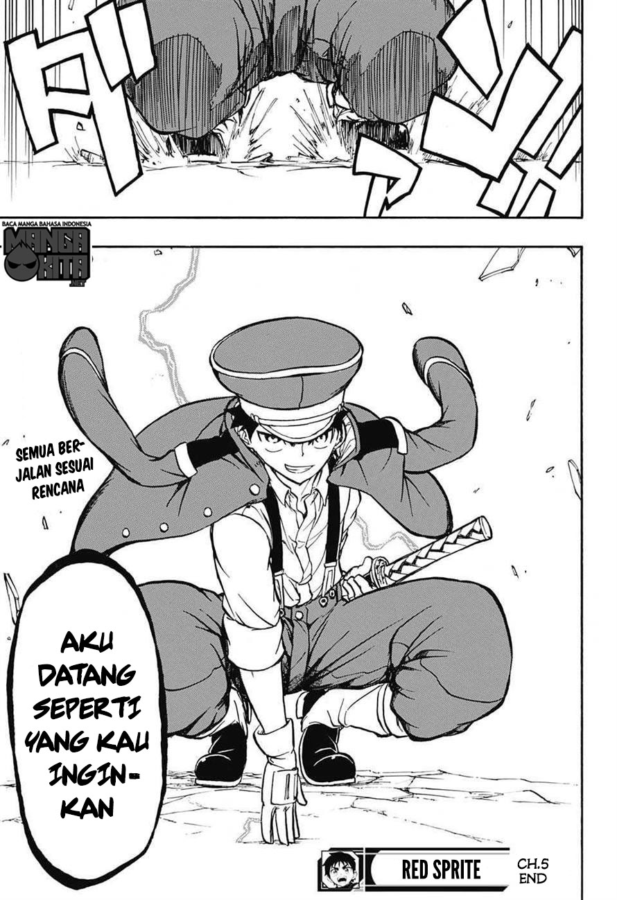 Red Sprite Chapter 5 - halaman 19
