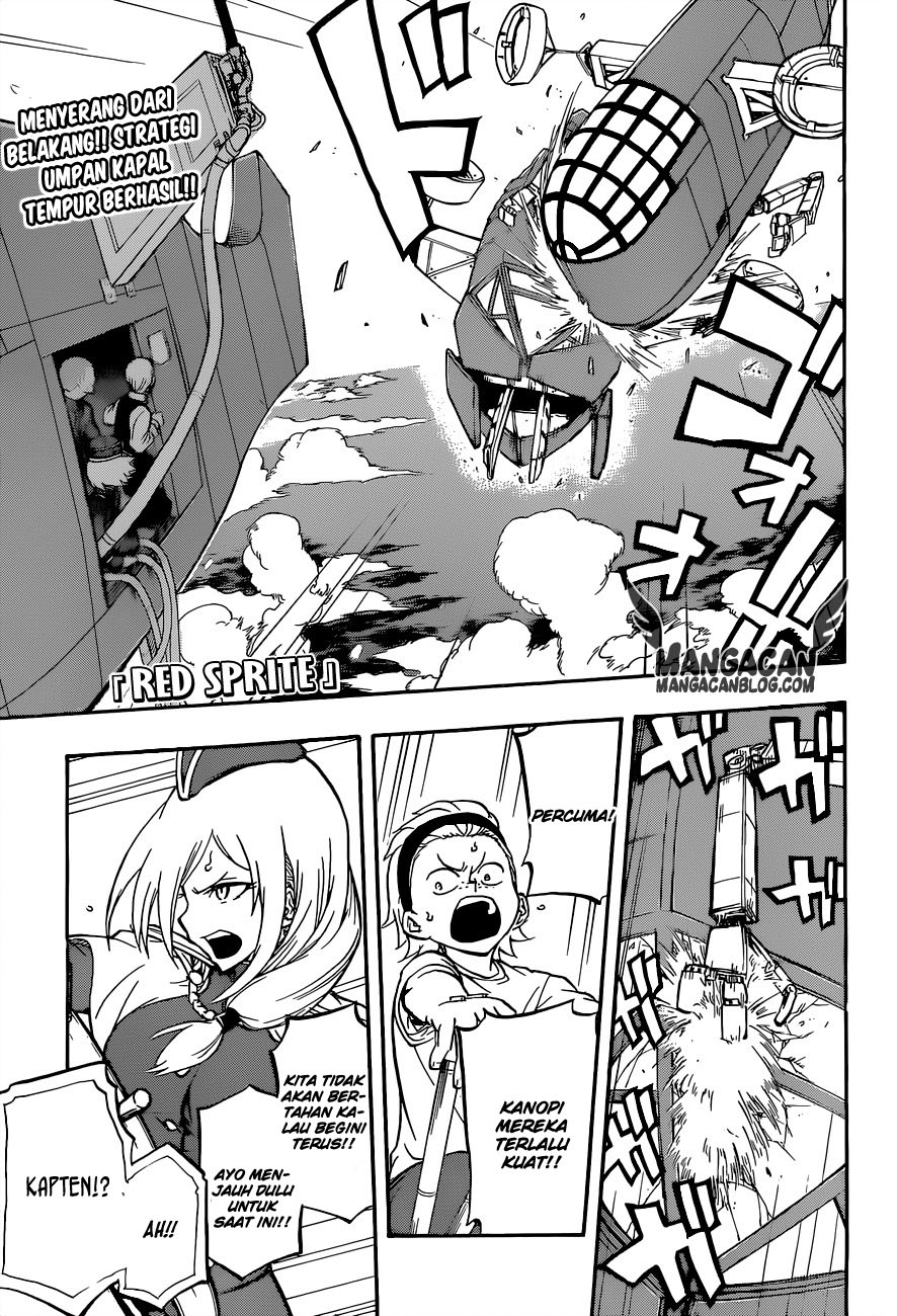Red Sprite Chapter 6 - halaman 1