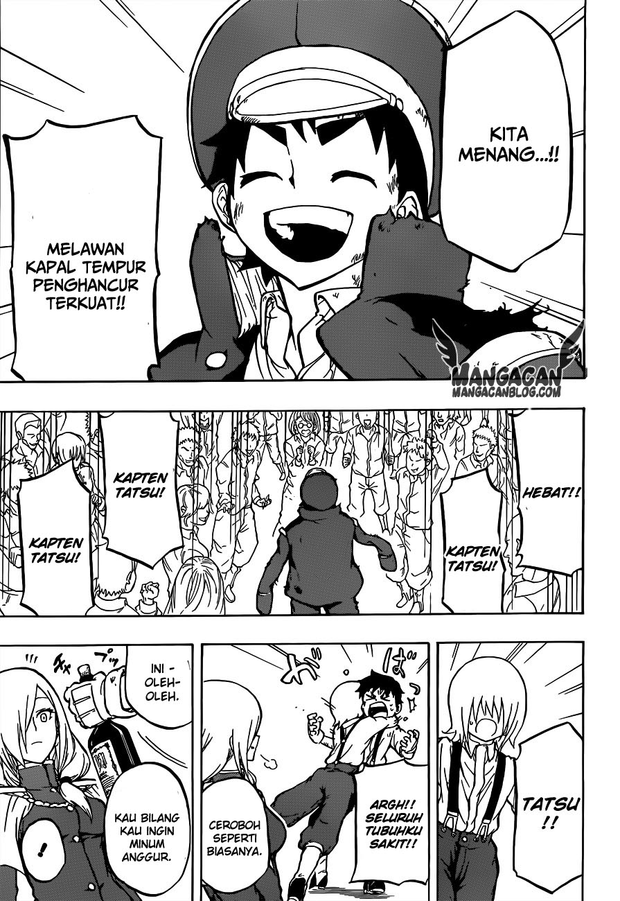 Red Sprite Chapter 6 - halaman 16