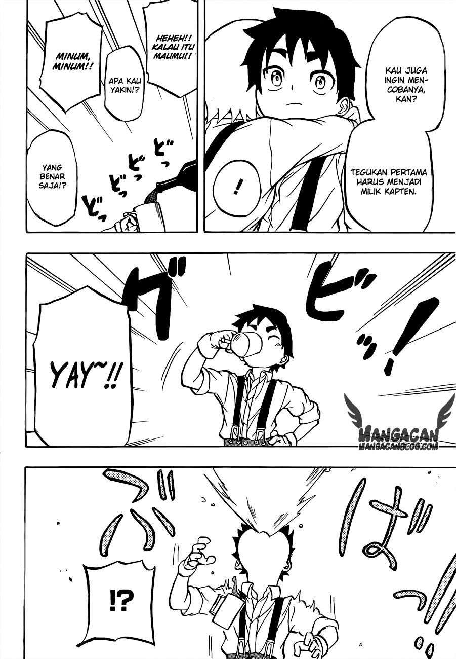 Red Sprite Chapter 6 - halaman 17