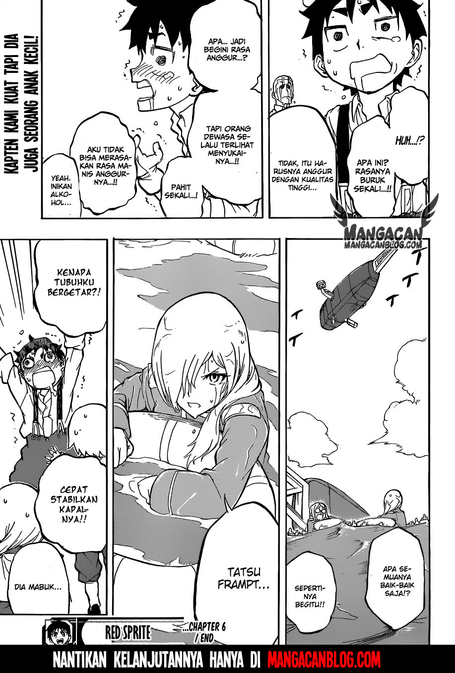 Red Sprite Chapter 6 - halaman 18