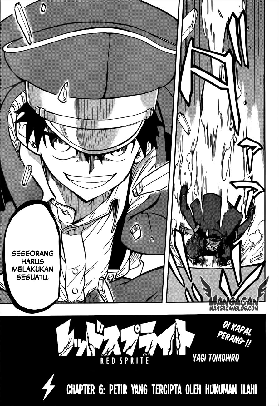 Red Sprite Chapter 6 - halaman 3