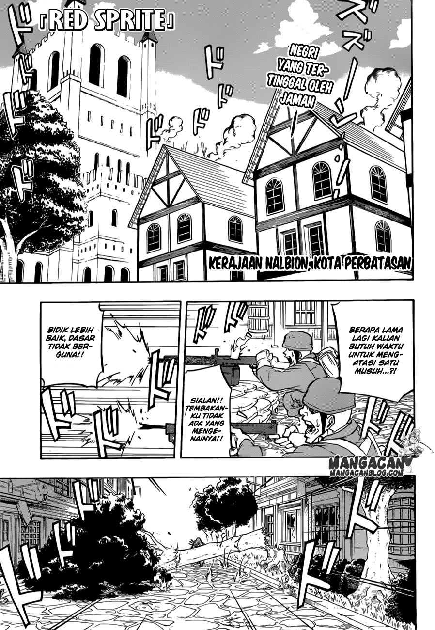Red Sprite Chapter 7 - halaman 1