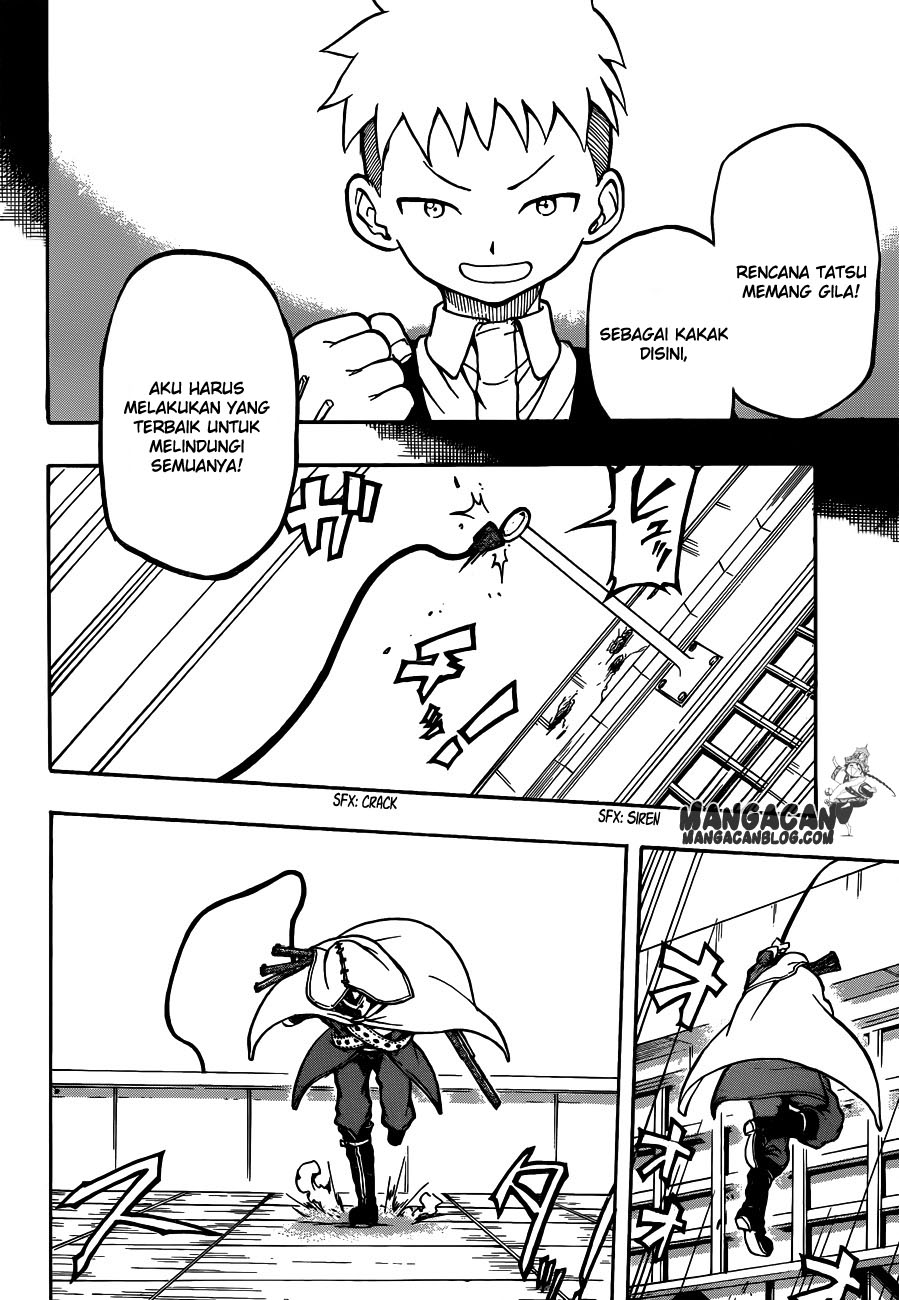 Red Sprite Chapter 7 - halaman 10