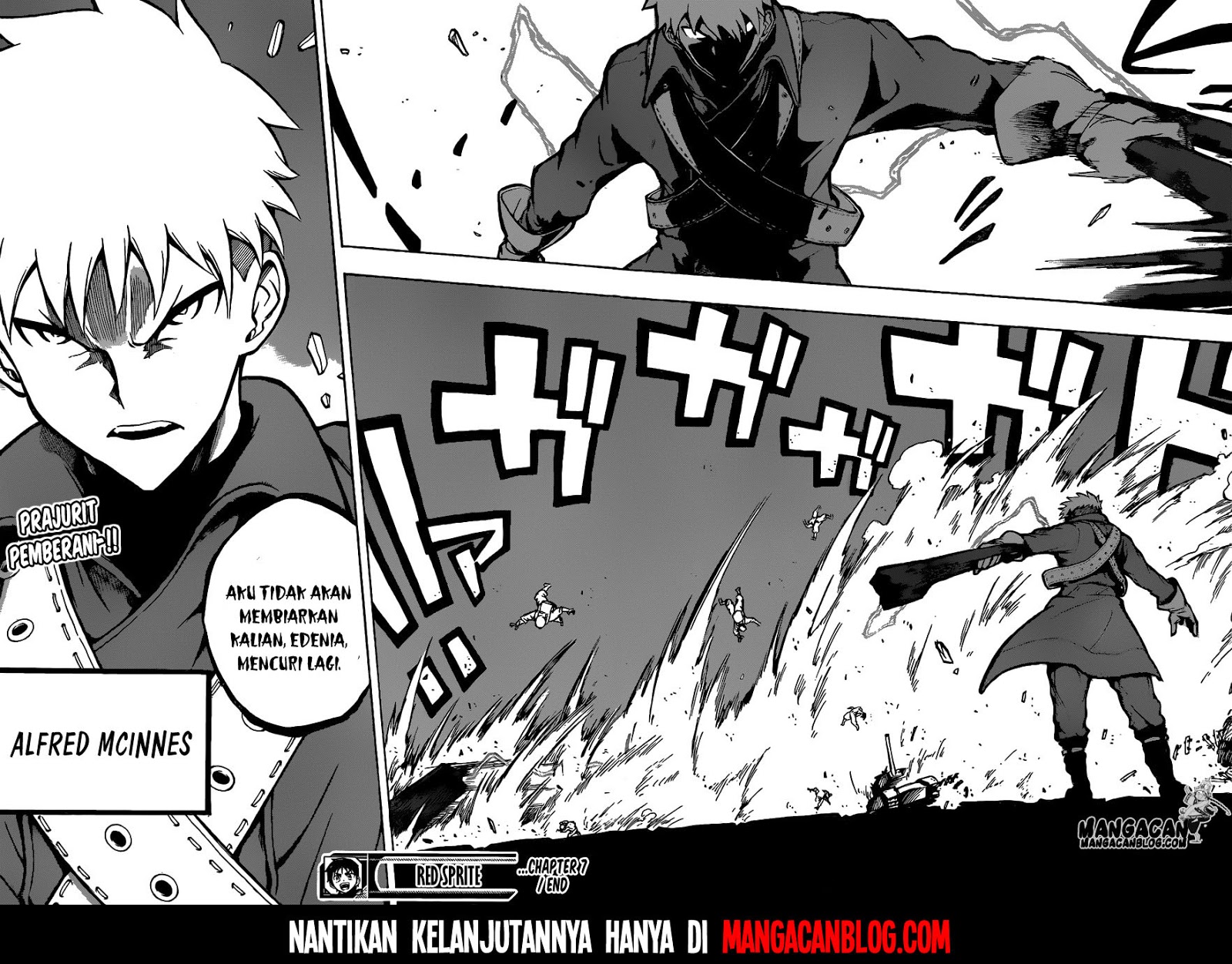 Red Sprite Chapter 7 - halaman 18