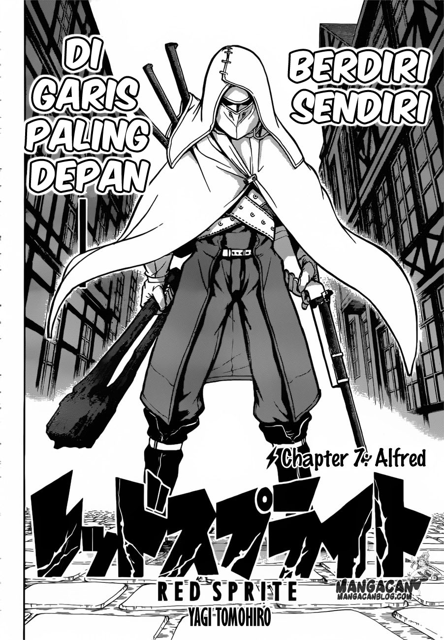 Red Sprite Chapter 7 - halaman 2