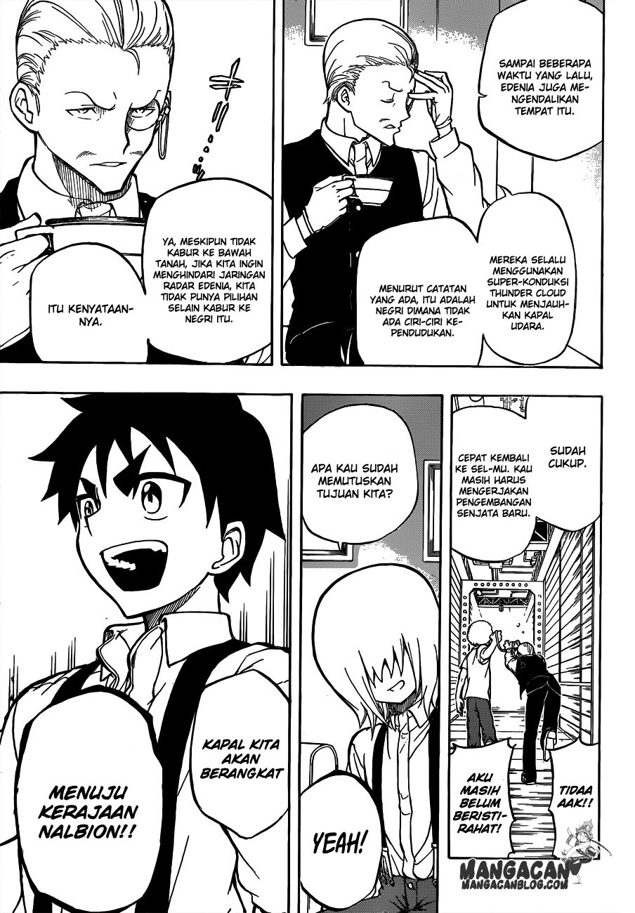 Red Sprite Chapter 7 - halaman 5