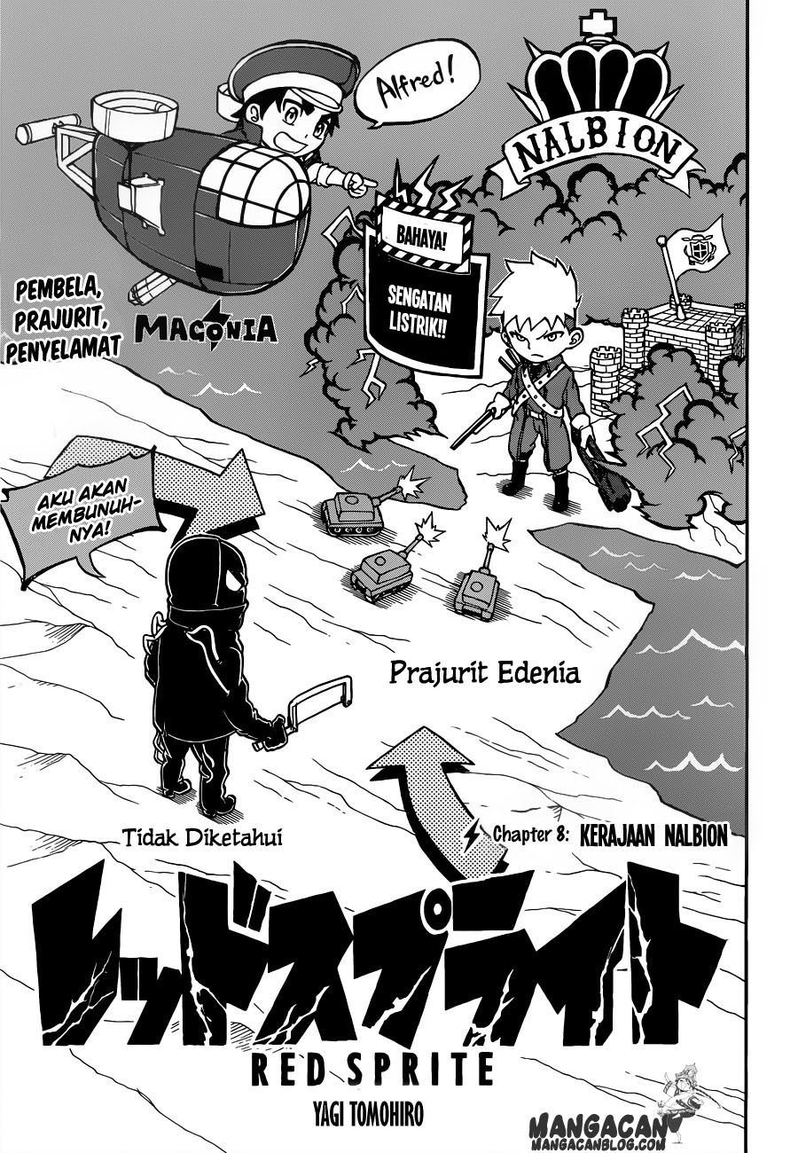 Red Sprite Chapter 8 - halaman 1