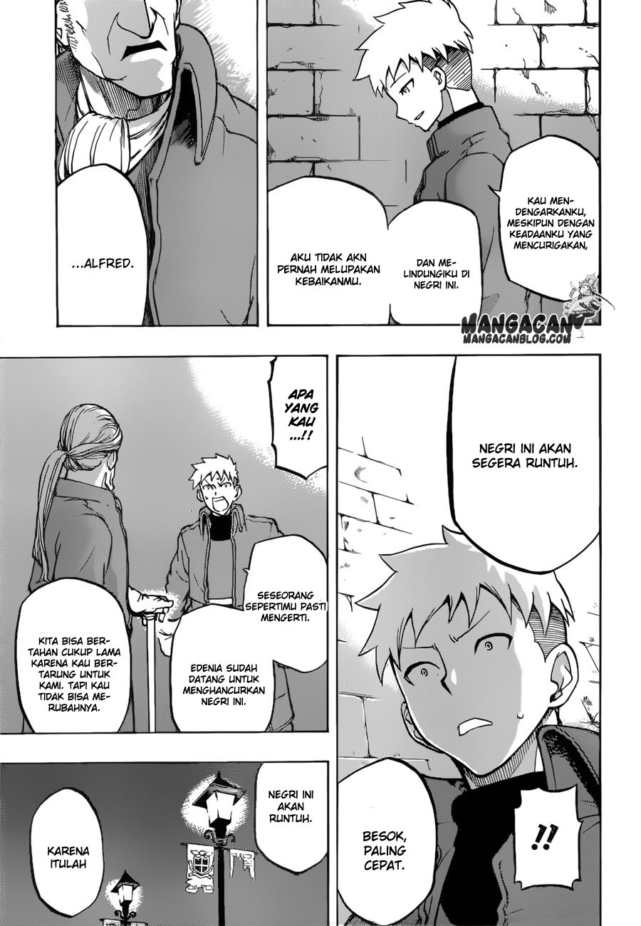 Red Sprite Chapter 8 - halaman 11