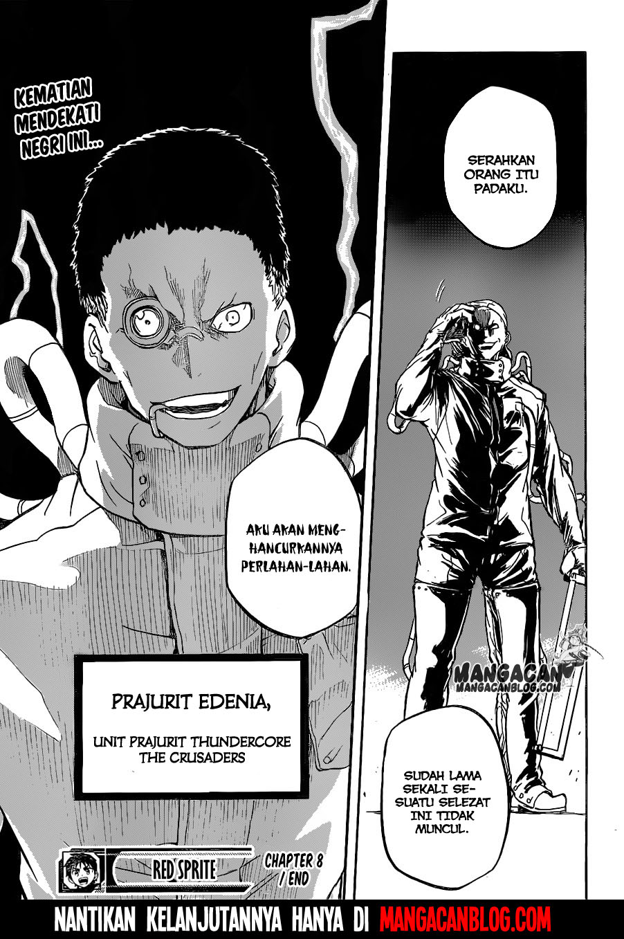 Red Sprite Chapter 8 - halaman 19