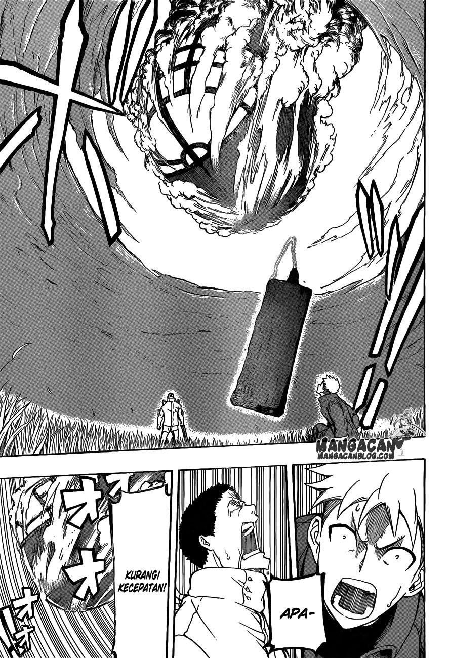 Red Sprite Chapter 9 - halaman 11