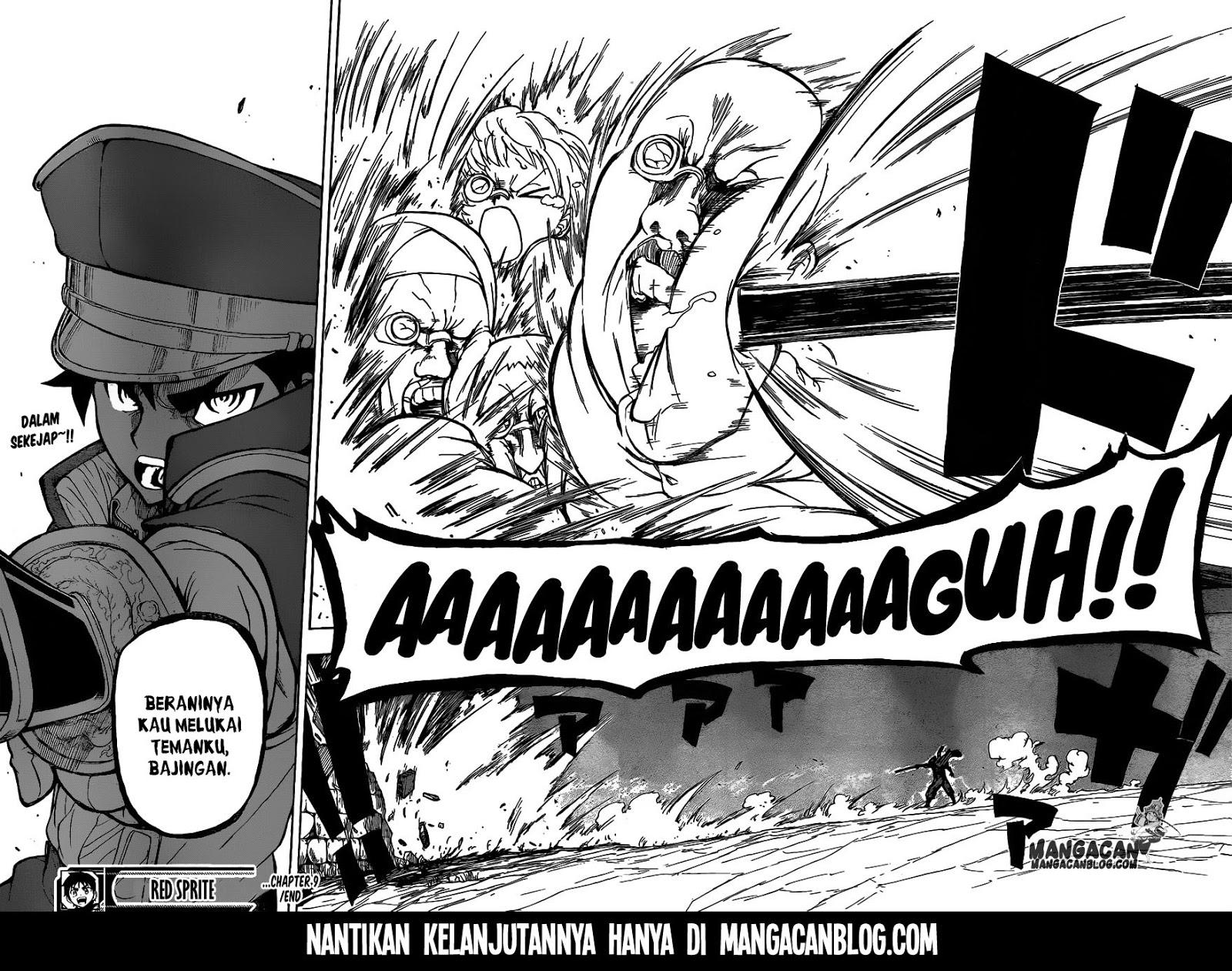 Red Sprite Chapter 9 - halaman 17