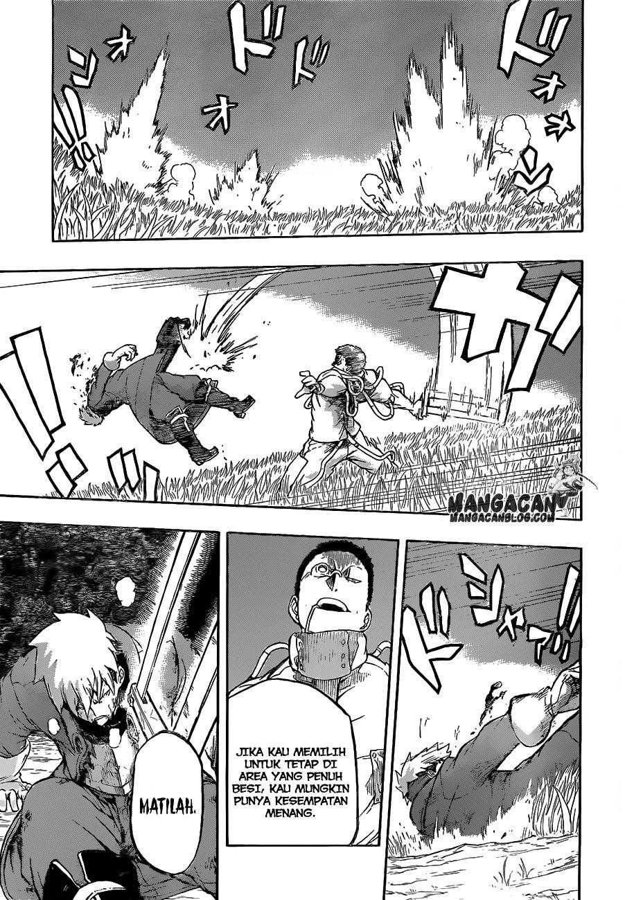 Red Sprite Chapter 9 - halaman 9