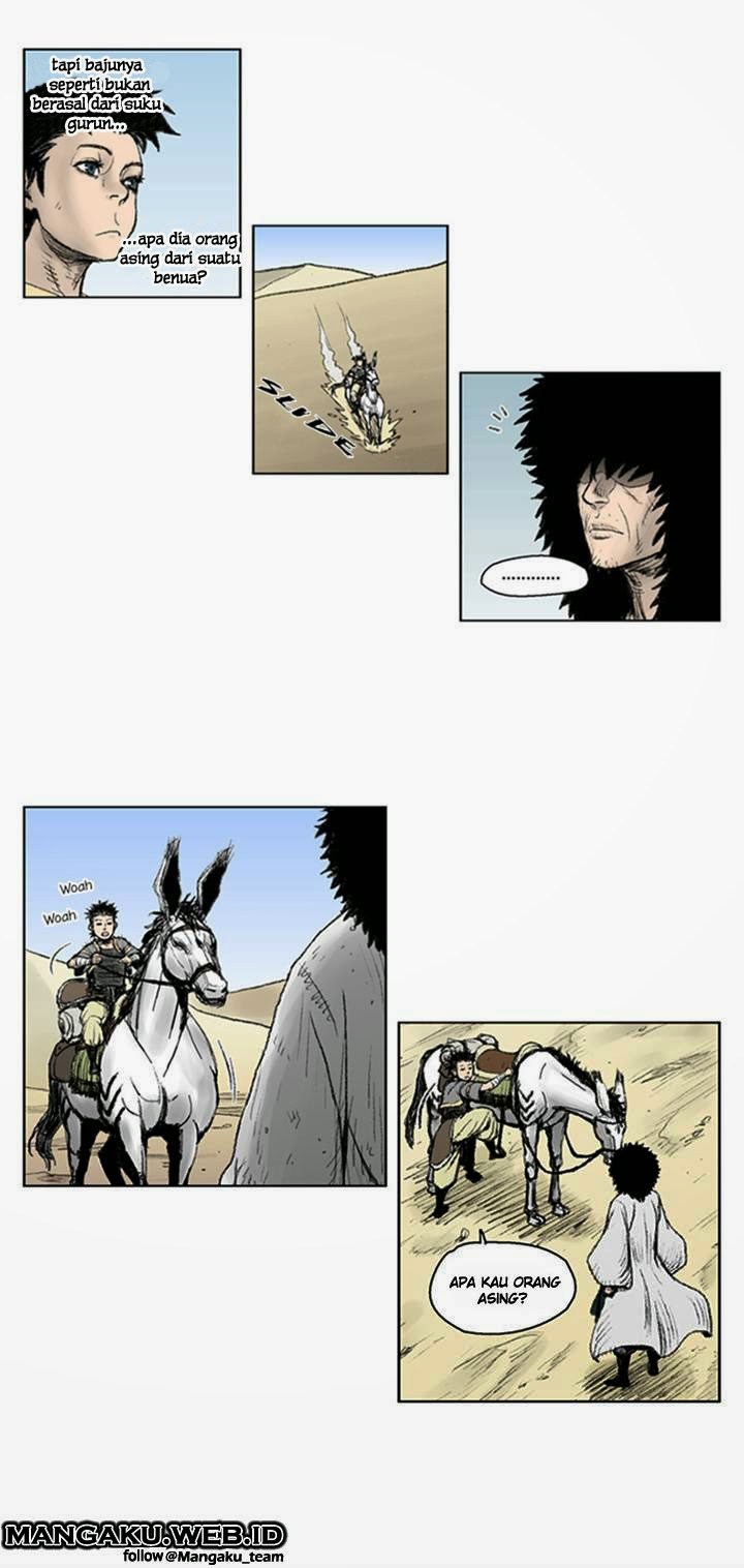 Red Storm Chapter 1 - halaman 11