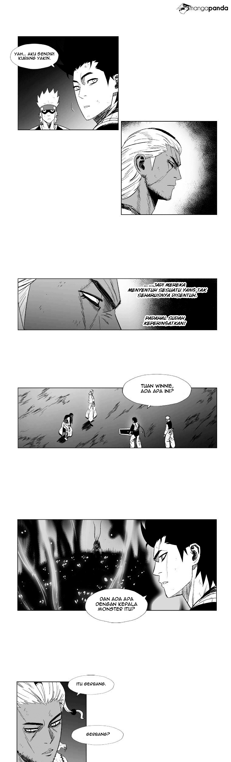Red Storm Chapter 100 - halaman 6