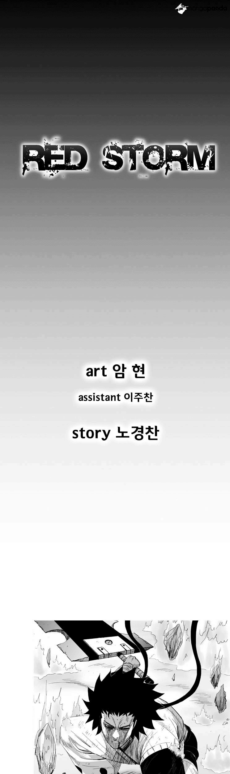 Red Storm Chapter 101 - halaman 1