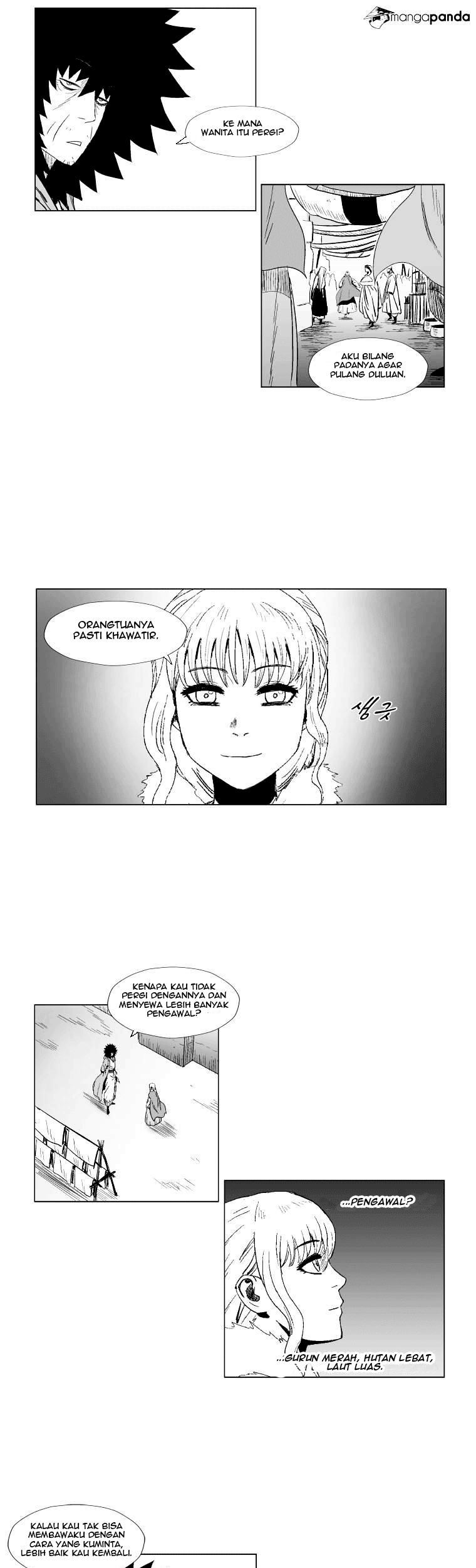 Red Storm Chapter 101 - halaman 18