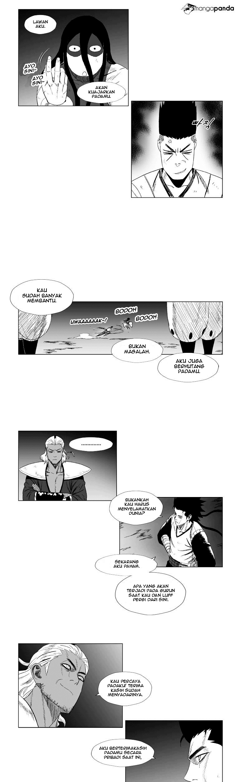 Red Storm Chapter 101 - halaman 8