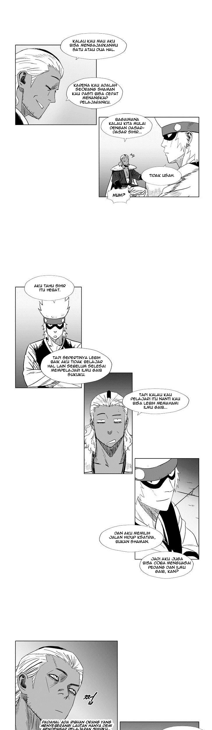 Red Storm Chapter 108 - halaman 19