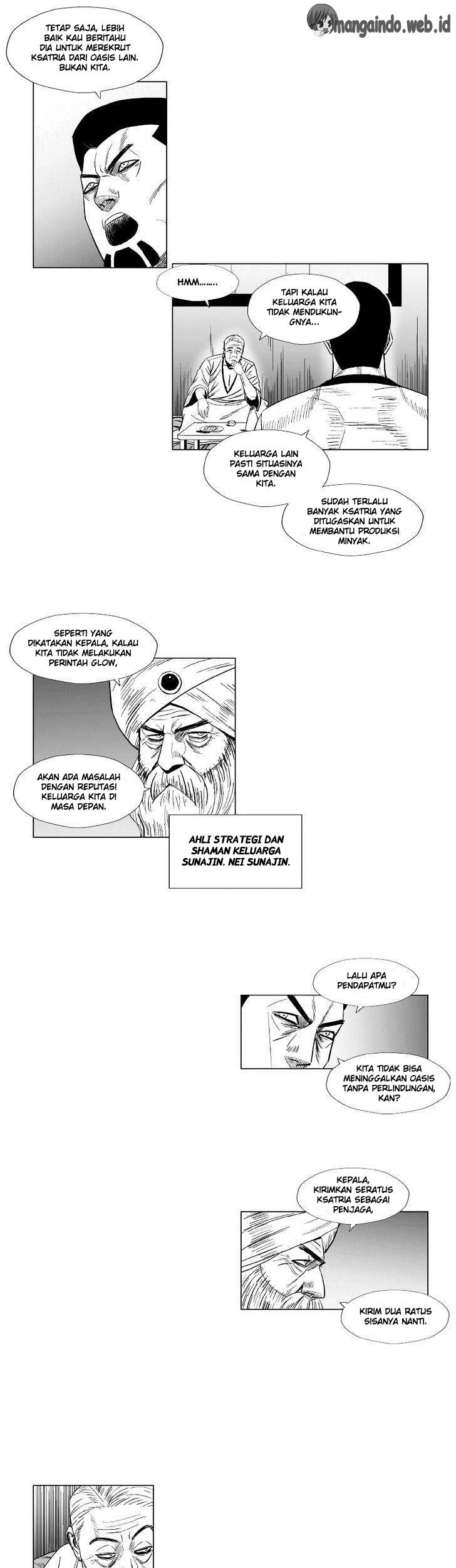Red Storm Chapter 117 - halaman 6