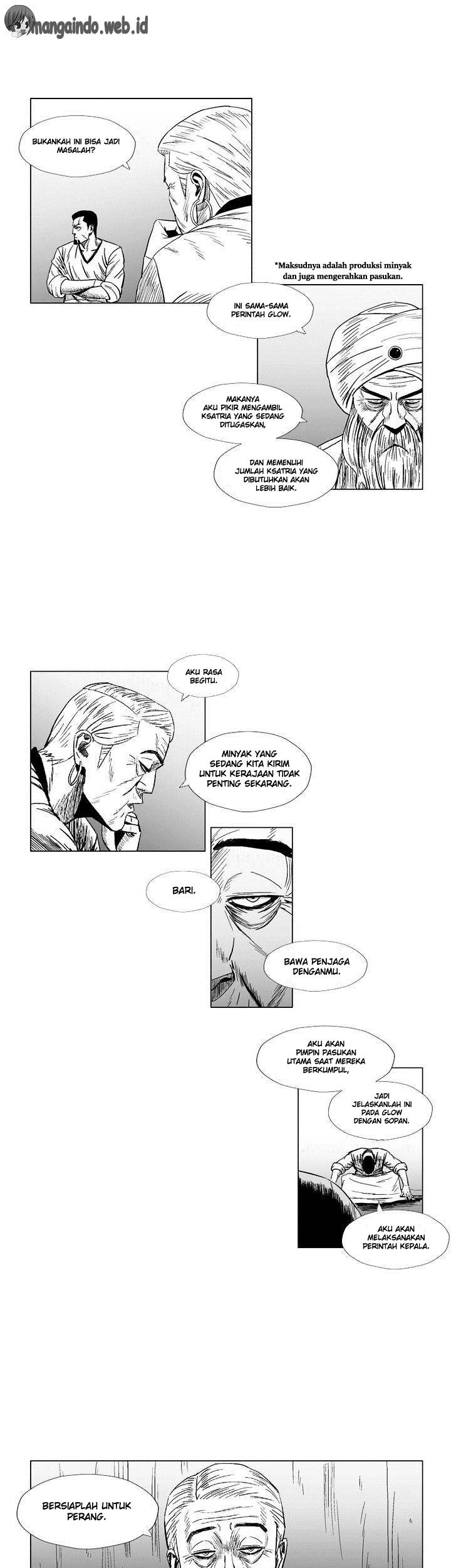 Red Storm Chapter 117 - halaman 8