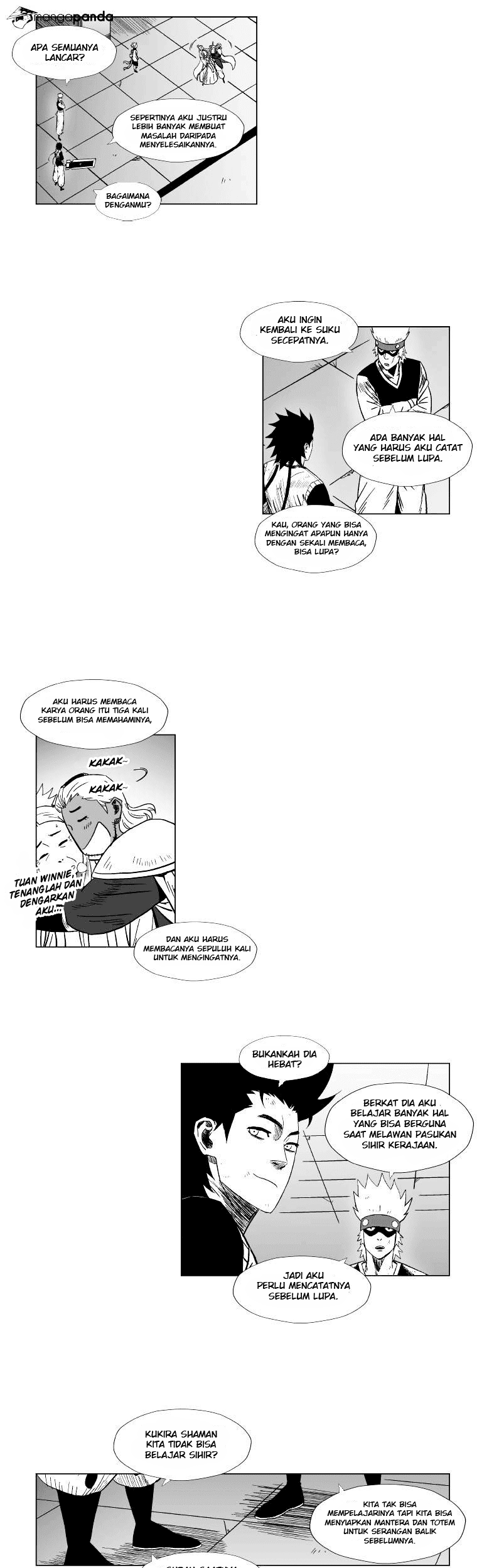 Red Storm Chapter 120 - halaman 17