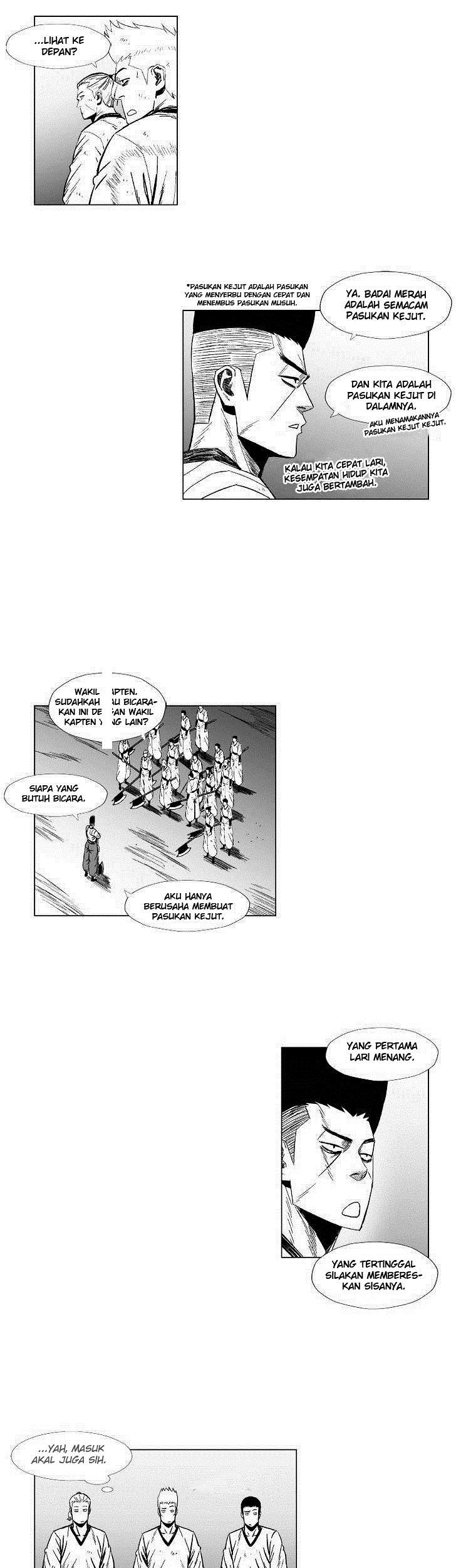 Red Storm Chapter 125 - halaman 22