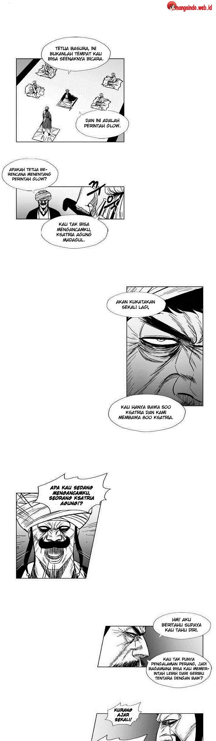 Red Storm Chapter 126 - halaman 10