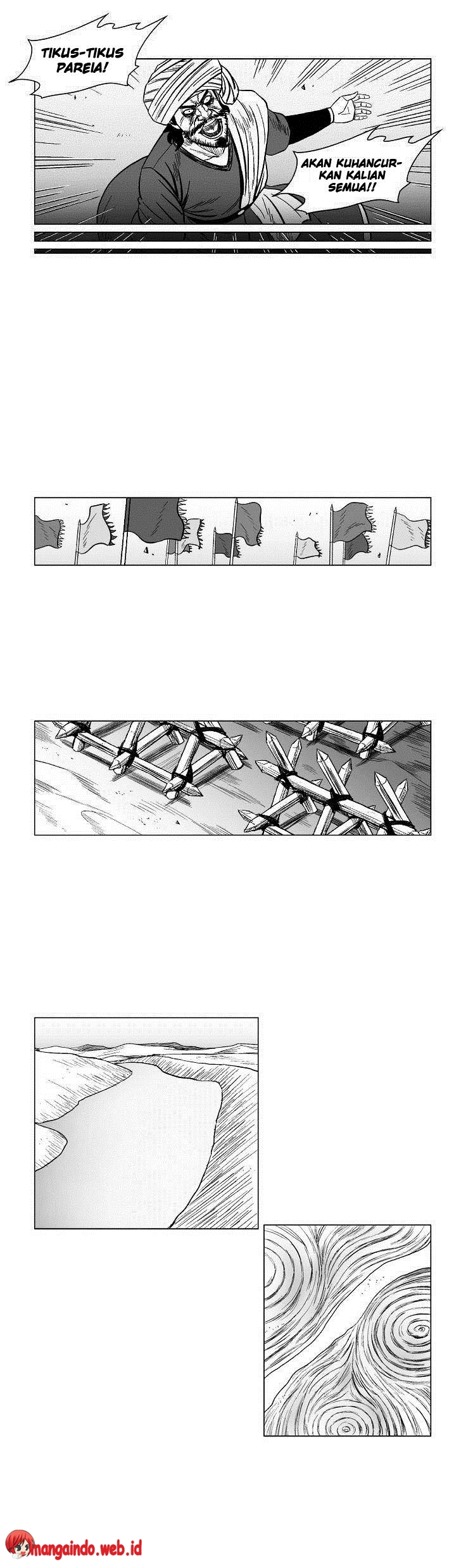 Red Storm Chapter 126 - halaman 17