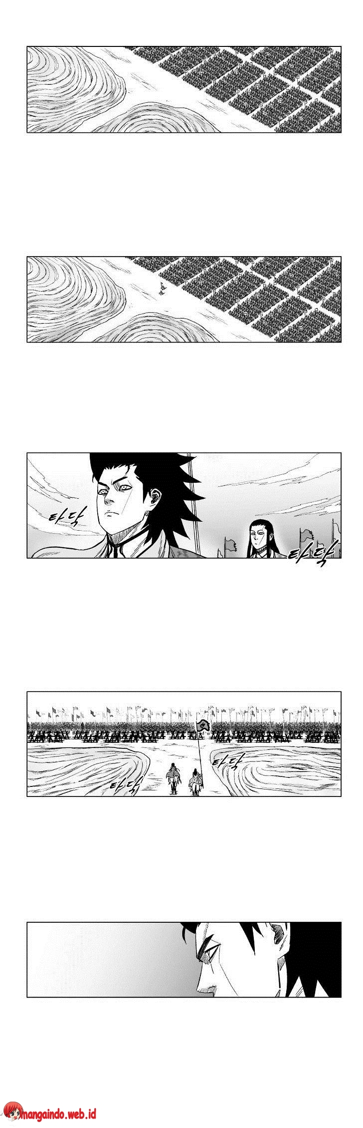 Red Storm Chapter 127 - halaman 8