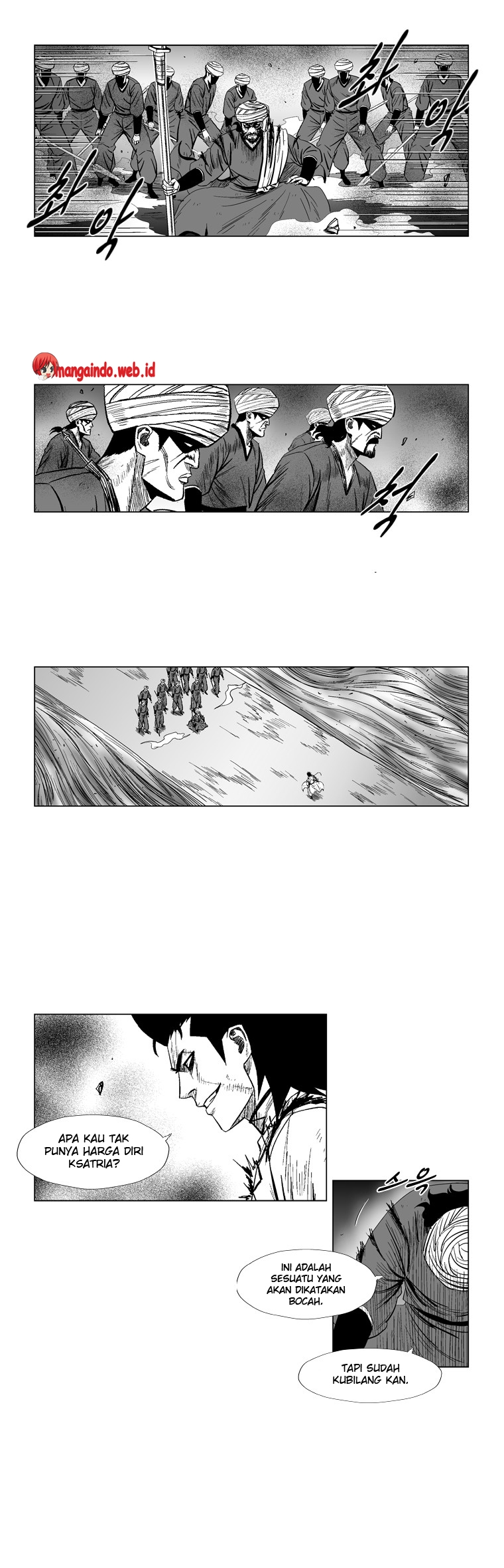 Red Storm Chapter 132 - halaman 10