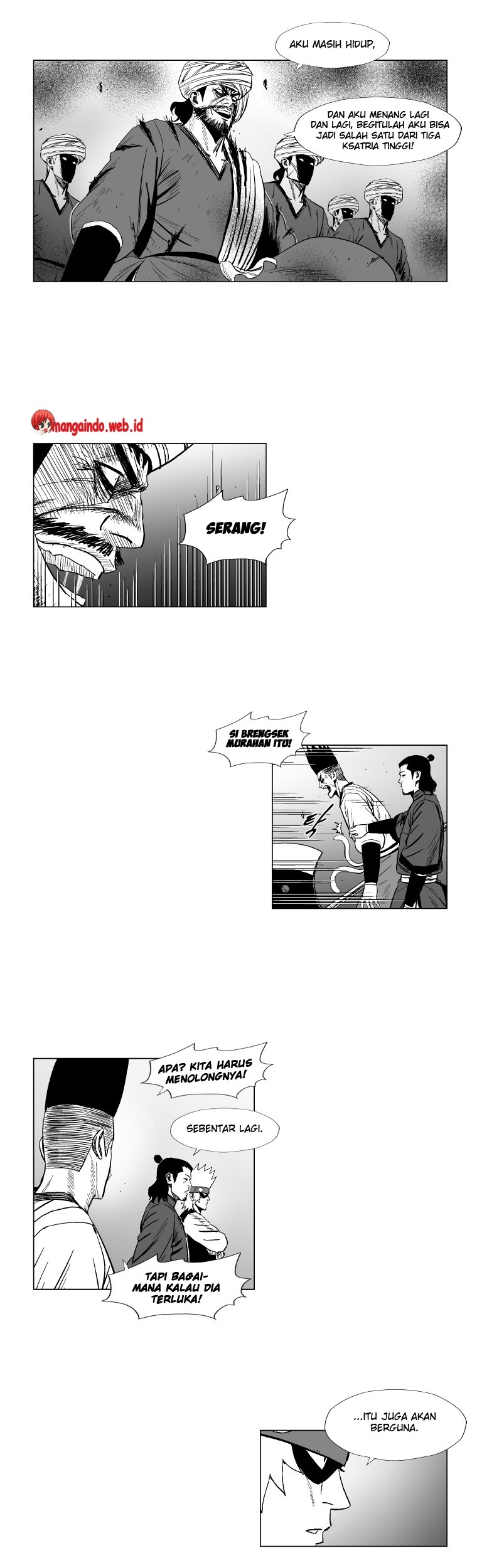 Red Storm Chapter 132 - halaman 11