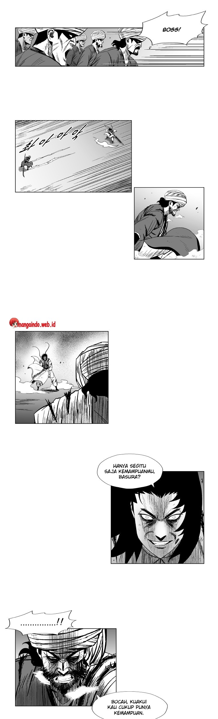 Red Storm Chapter 132 - halaman 8