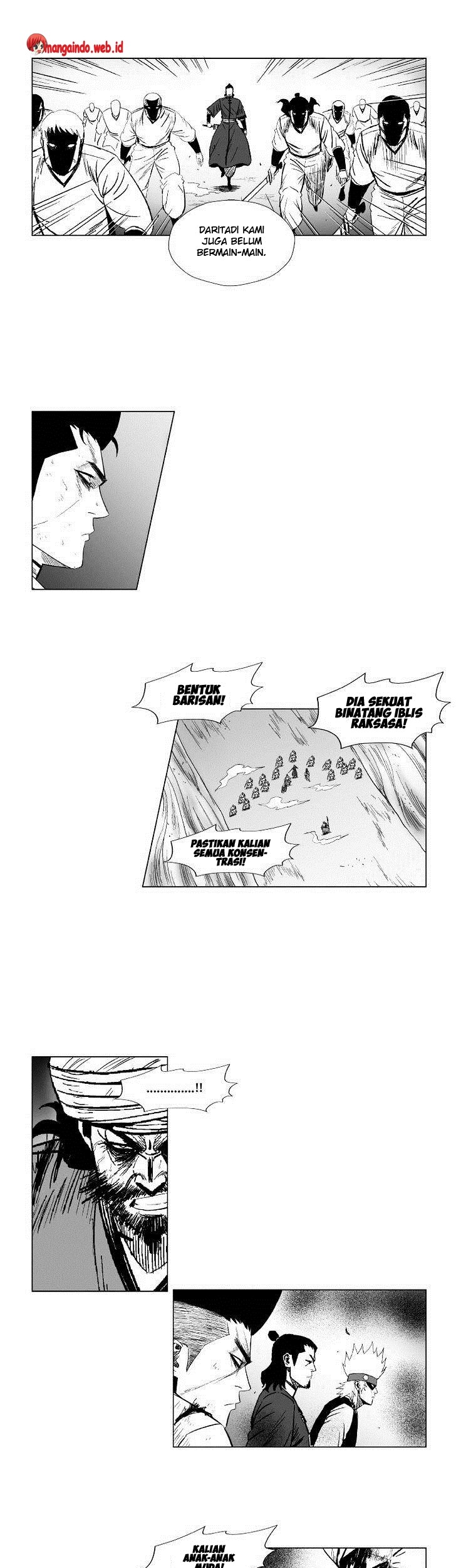 Red Storm Chapter 133 - halaman 21