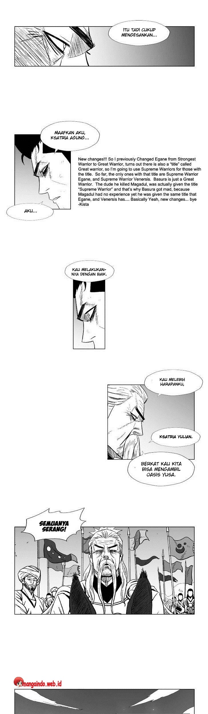 Red Storm Chapter 133 - halaman 23