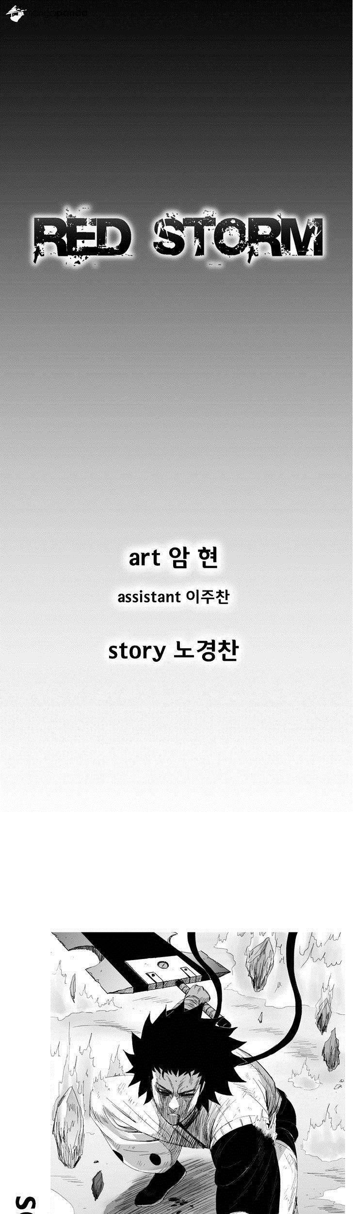 Red Storm Chapter 134 - halaman 1