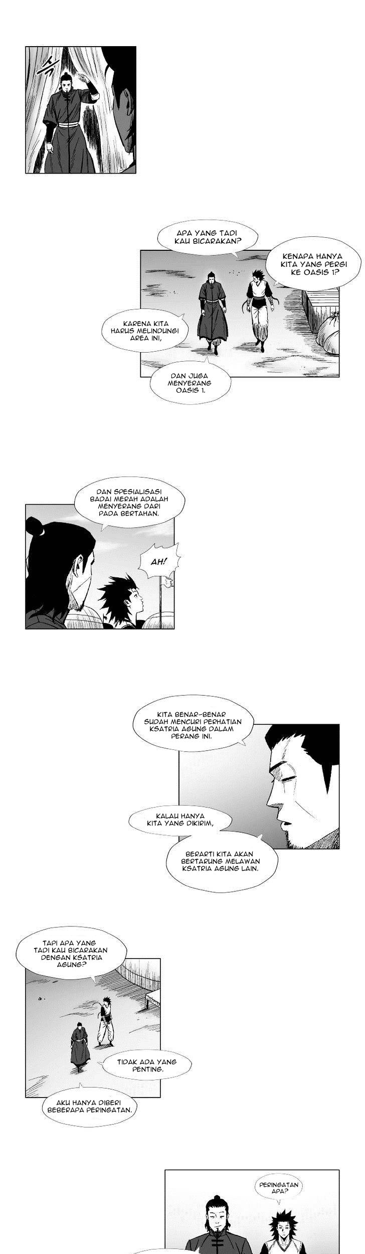 Red Storm Chapter 135 - halaman 19