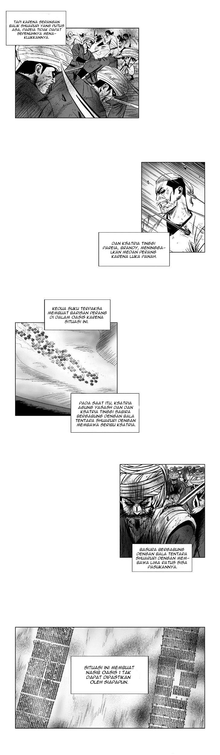 Red Storm Chapter 135 - halaman 27