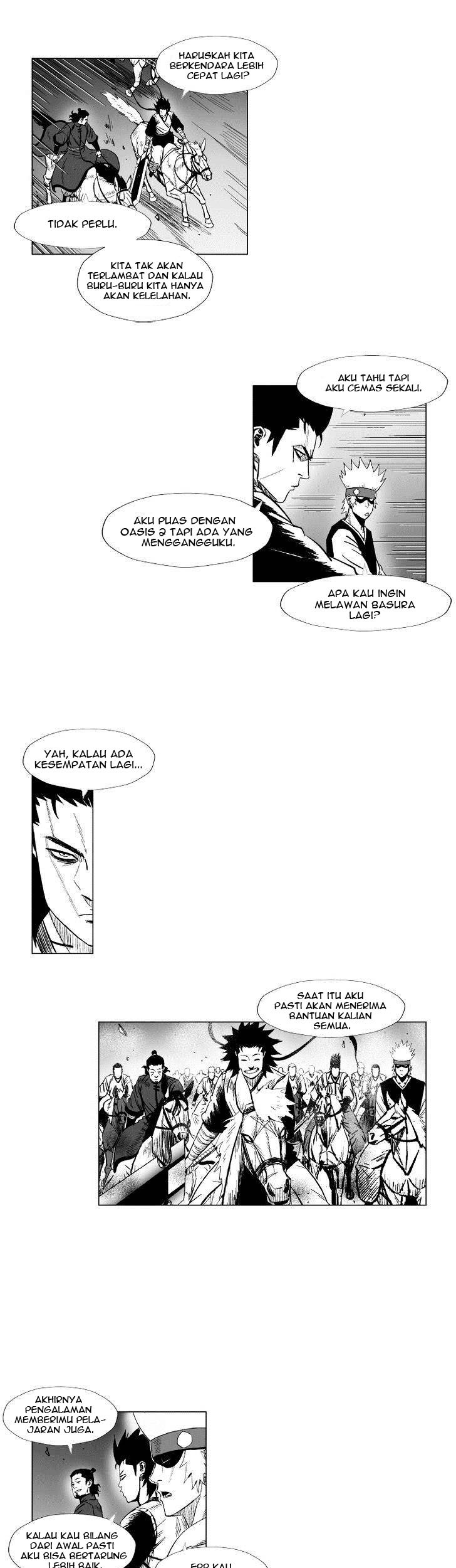 Red Storm Chapter 136 - halaman 10
