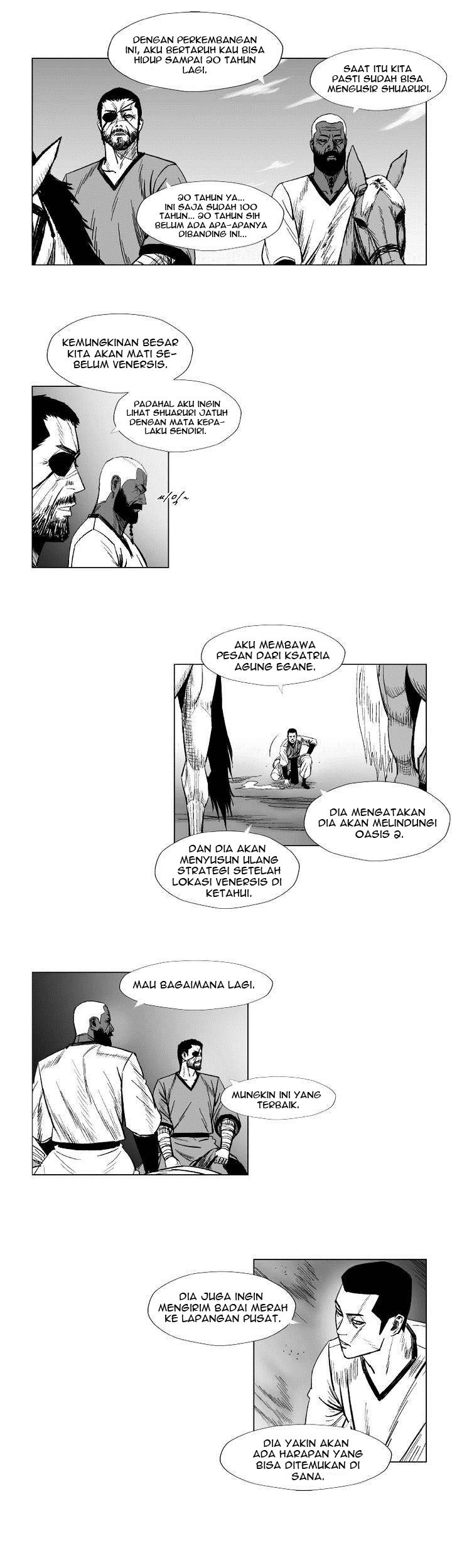 Red Storm Chapter 136 - halaman 6
